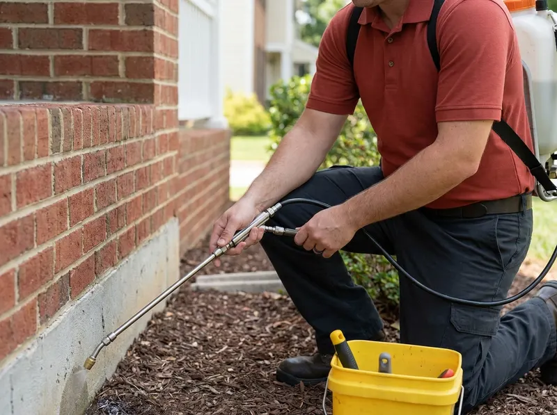 Ant Colony and Foundation Barrier Treatment in Midlothian, VA