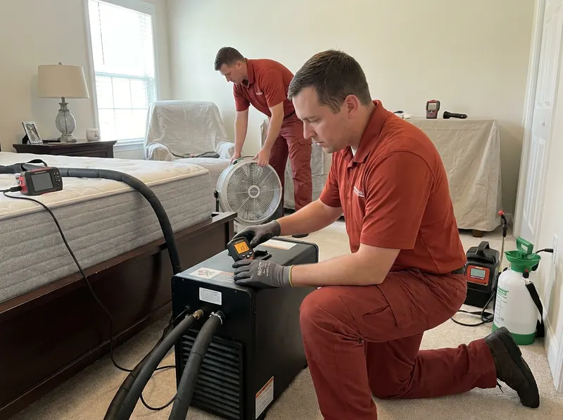 Bed Bug Thermal and Targeted Remediation in Midlothian, VA