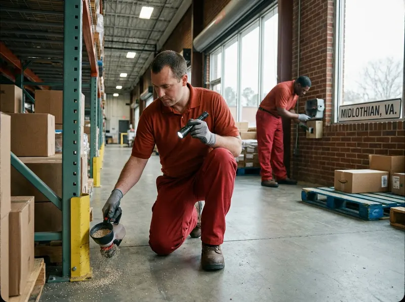 Commercial Facility Integrated Pest Management in Midlothian, VA