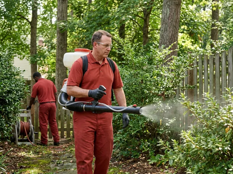 Seasonal Mosquito and Tick Suppression in Midlothian, VA