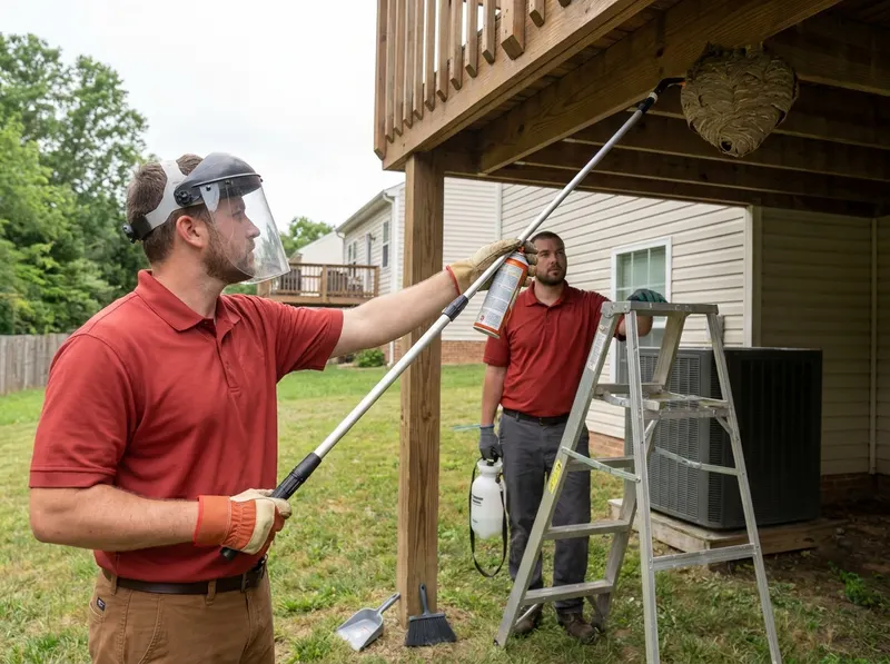 Stinging Insect and Wasp Colony Removal in Midlothian, VA